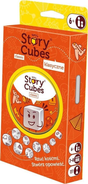 Игра для компаний REBEL Story Cubes кубики классические (новое издание)