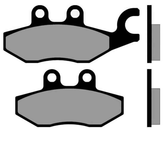 BRENTA MOTO 4097 Sintered Brake Pads