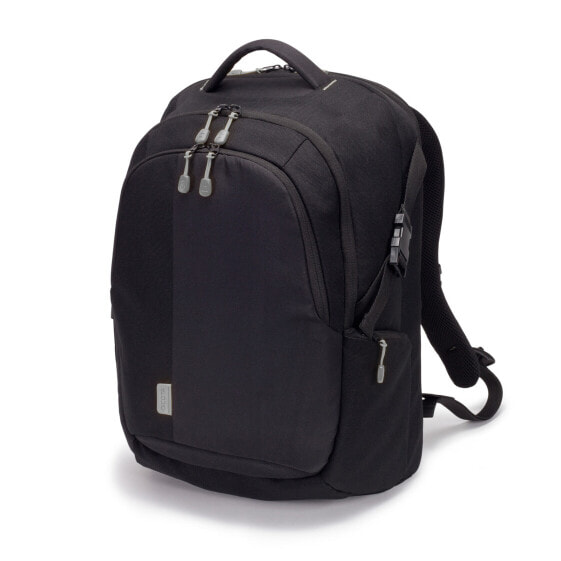 Dicota Eco рюкзак Пена, Полиэтилентерефталат (ПЭТ) Черный D30675