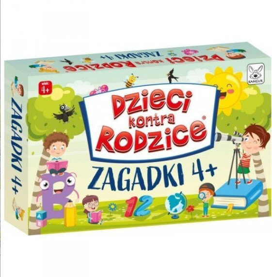 Kangur Dzieci kontra Rodzice. Zagadki