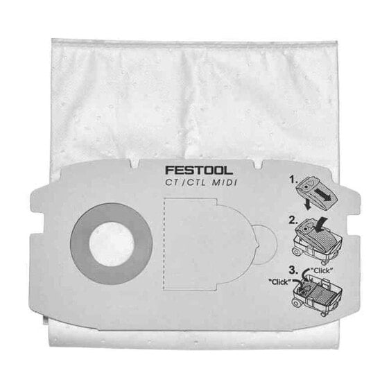 FESTOOL Selfclean SC FIS-CT Midi 15L Filter Bag