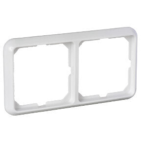 Schneider Electric 204204 - White - Duroplast - Screwless - Schneider Electric - IP20 - 80 mm