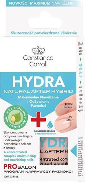 Constance Carroll Nail Care Odżywka do paznokci Hydra Natural After Hybrid 10ml