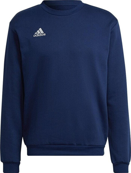 Adidas Bluza męska adidas Entrada 22 Sweat Top granatowa H57480 M