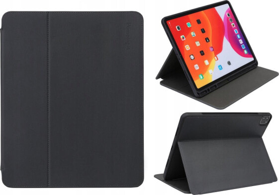 Etui na tablet Pomologic Obudowa ochronna Pomologic BookFolio do iPad 12.9" 4/5/6G antracytowa - Gwarancja bezpieczeństwa. Proste raty. Bezpłatna wysyłka od 170 zł.