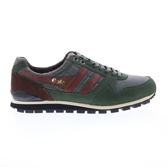 Gola Ridgerunner Country Club CMA222 Mens Green Lifestyle Sneakers Shoes 10