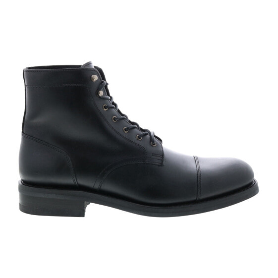 Wolverine BLVD Cap Toe W990089 Mens Black Leather Casual Dress Boots