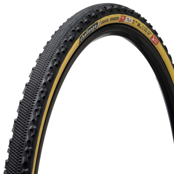 Покрышка для гравийного велосипеда CHALLENGE TIRES Grinder Tubeless 700C x 36 мм