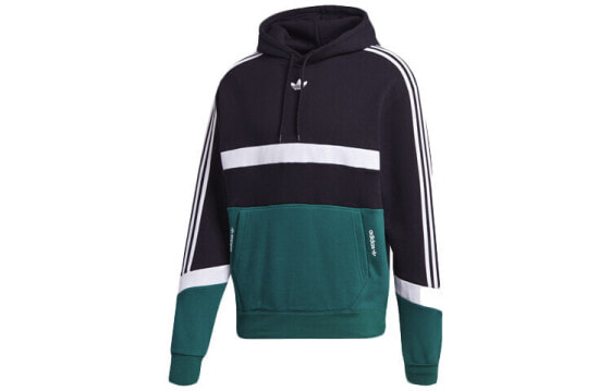 Толстовка мужская adidas Originals Stroke Logo Hoodie черная