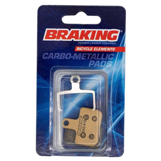 BRAKING Sram Red Etap AXS/Force Etap AXS carbon-metallic disc brake pads