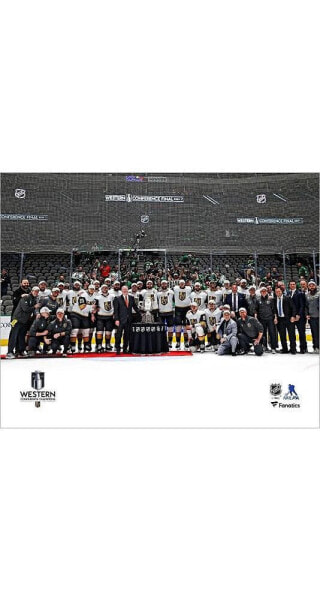 Vegas Golden Knights Unsigned 2023 Western Conference Champions Team Celebration 16" x 20" Photograph