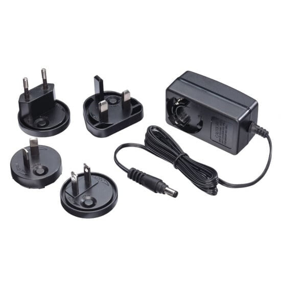 Lindy MC Switching AC Adapter 12VDC1.25A 2.5/2.1mm - 100-240 V - 50/60 Hz - 15 W - 12 V - AC-to-DC - 1.25 A