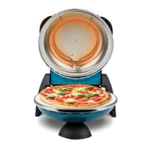 Пицца мейкер G3Ferrari Delizia из нержавеющей стали 31 см 400 °C GDPR 60335-2-9:A13/2010