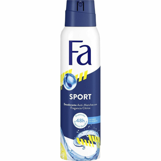 Дезодорант-спрей против пятен Invisible Fa Sport 150 ml