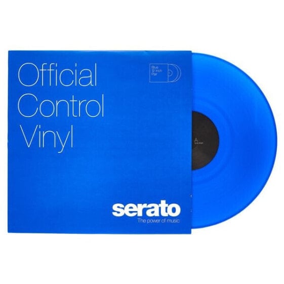 Виниловые пластинки Serato Performance-Serie синего цвета