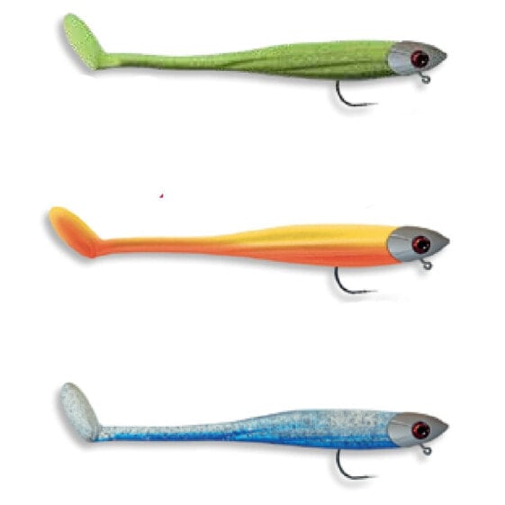 DELALANDE Speed Slim Soft Lure 20g 140 mm 20 units