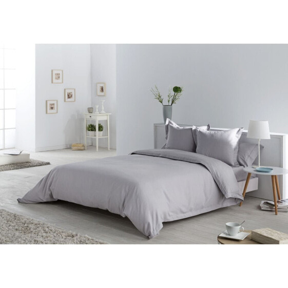 Комплект чехлов для одеяла Alexandra House Living Жемчужно-серый 135/140 кровать 5 Предметы