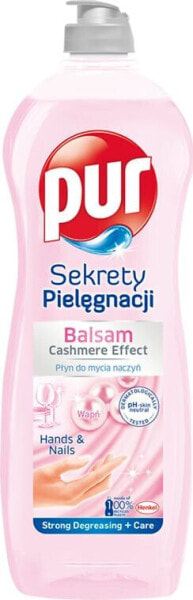 Pur Sekrety Pielęgnacji Dłonie i paznokcie Balsam do mycia naczyń 750ml