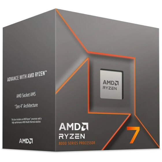 Процессор AMD 100-100001590BOX AMD Ryzen 7 8700F AMD AM5