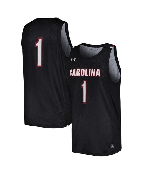 Men's Black South Carolina Gamecocks Replica Basketball Jersey