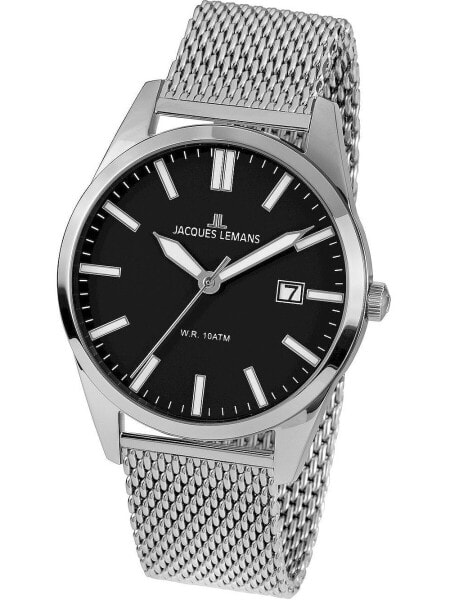 Jacques Lemans 1-2002K Sport men`s 40mm 10ATM