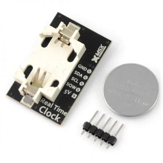 MSX RTC DS1307 I2C - real time clock