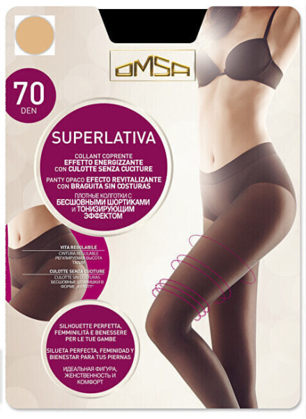 Колготки Omsa Superlativa Almond 70 DEN