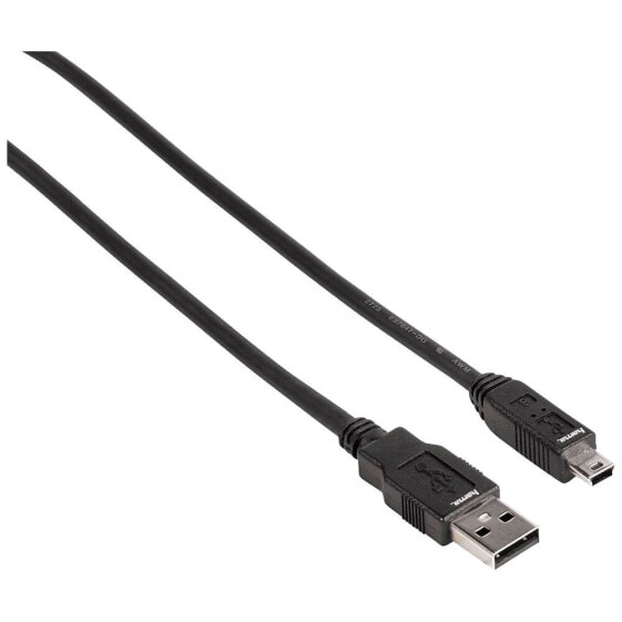 HAMA USB 2.0 Cable B5 Pin USB A To mini USB B usb cable 1.8m