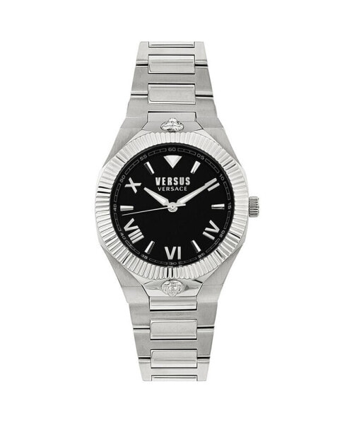 Наручные часы Tommy Hilfiger Men's Multifunction Black Leather Watch 46mm
