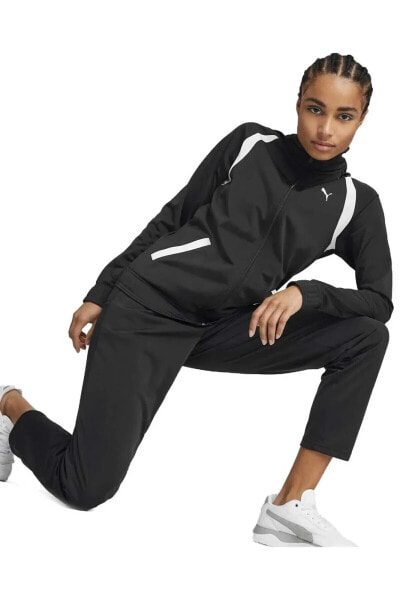 Classic Tricot Suit op PUMA Black 67523401STD