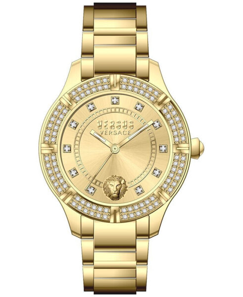 Часы Versace Canton Road Gold