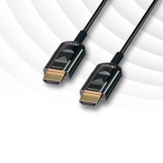ATEN VE781020 - 20 m - HDMI Type A (Standard) - HDMI Type A (Standard) - 3D - 18 Gbit/s - Black