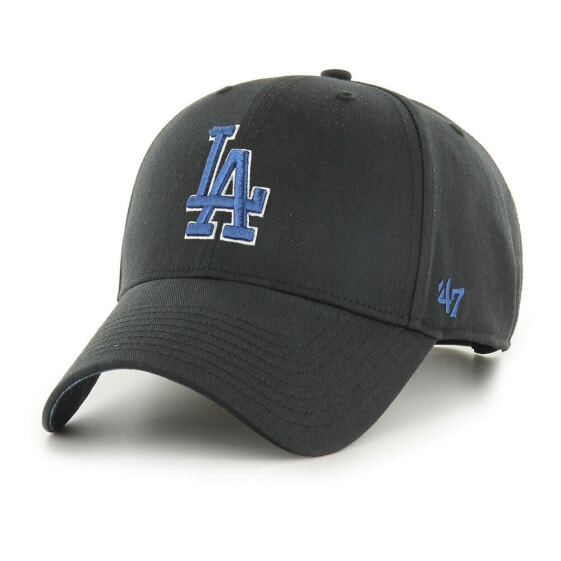 47 MLB Los Angeles Dodgers Freeform MVP snapback cap