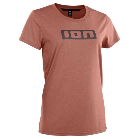 ION Logo short sleeve enduro jersey