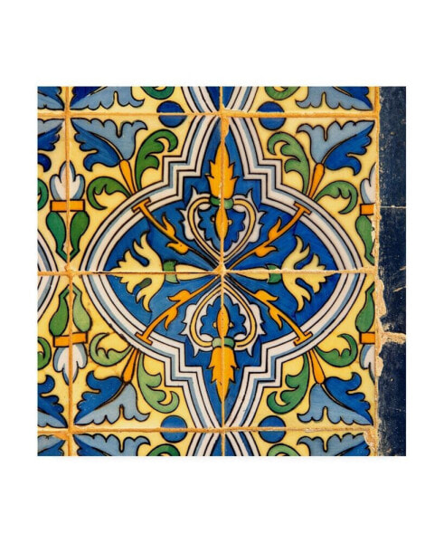 Philippe Hugonnard Made in Spain 3 Details of Oriental Mosaic Canvas Art - 15.5" x 21"
