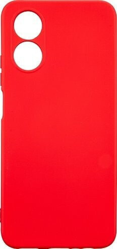 Beline Beline Etui Silicone Oppo A17 czerwony/red