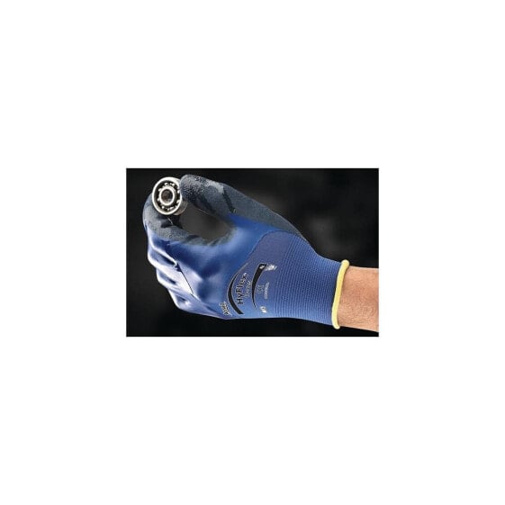 Ansell Handschuhe HyFlex® 11-925 Größe 10 blau EN 388 PSA-Kategorie II , VE: 12 Paar