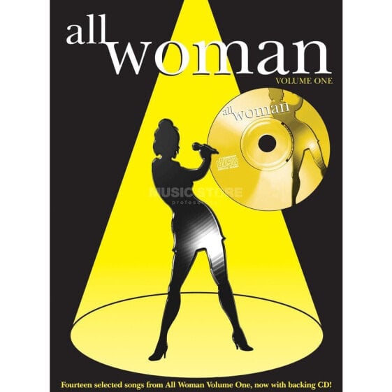 Faber Music All Woman Vol. 1 PVG, Sheet Music and CD