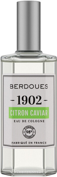 Berdoues 1902 Citron Caviar - Eau de Cologne 125 ml