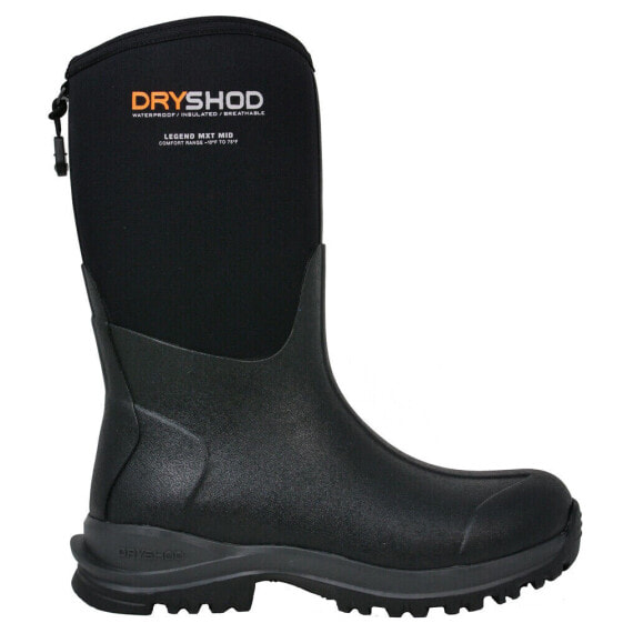 Dryshod Legend Mxt Adventure Pull On Womens Black Casual Boots LGX-WM-BK
