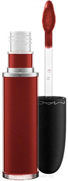 Mattierender Lipgloss - MAC Retro Matte Liquid Lipcolour Fashion Legacy