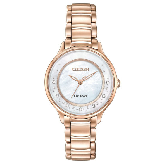Часы Citizen Eco-Drive Circle of Time Rose Gold