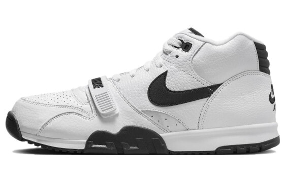 Nike Air Trainer 1 防滑耐磨透气 中帮 训练鞋 白黑色 / Кроссовки Nike Air Trainer 1 FB8066-100