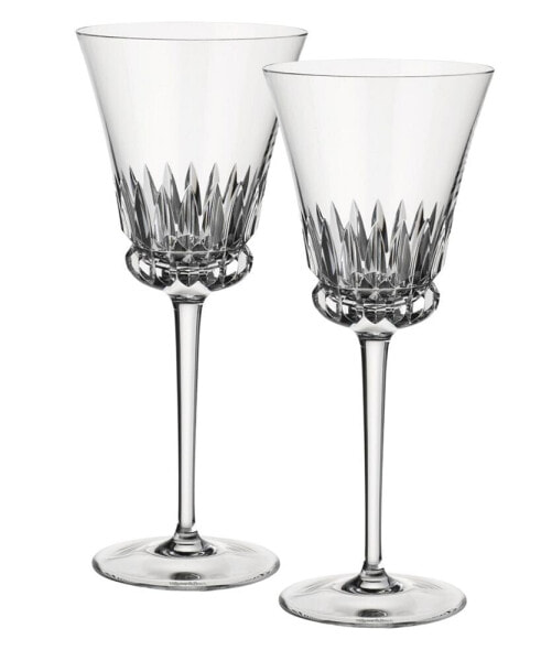 Grand Royal White Wine Glasses, Pair of 2