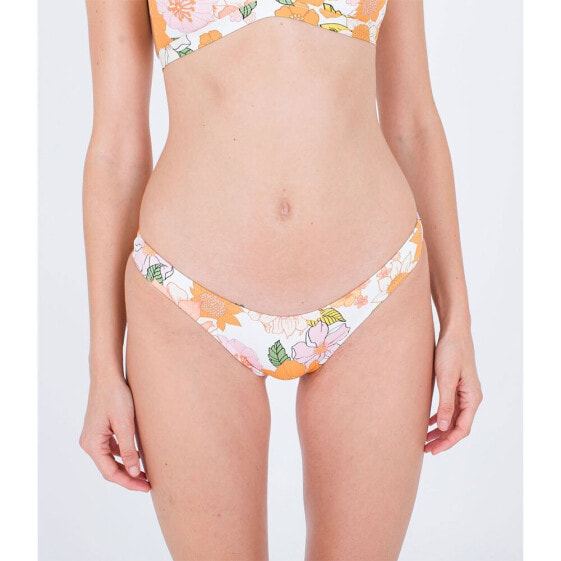 HURLEY Flowerbomb Hi Cut Bikini Bottom