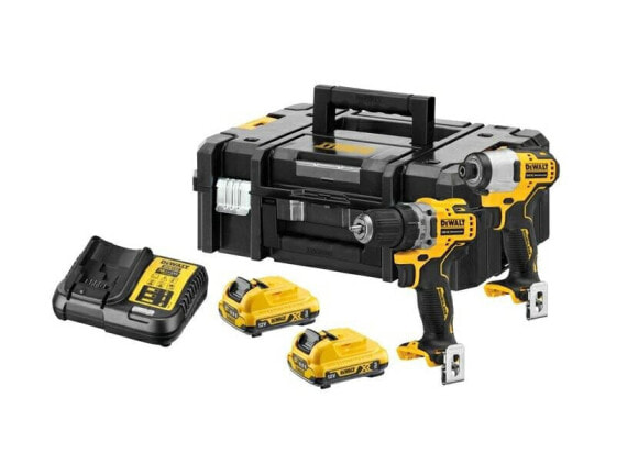 DeWalt Combo 12V DCK2110L2T (DCD701+DCF801) 2x3.0AH TSTAK II DCK2110L2T