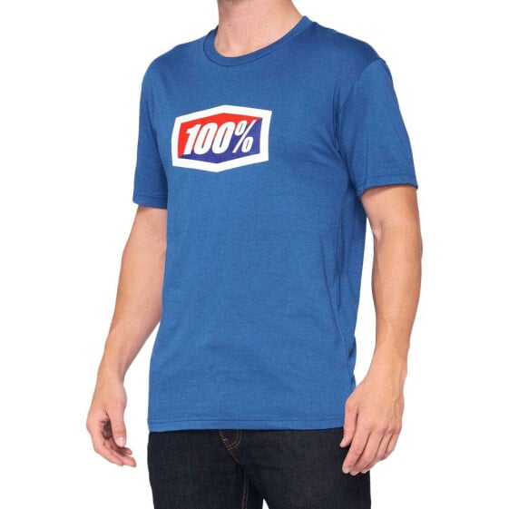 100percent Official short sleeve T-shirt