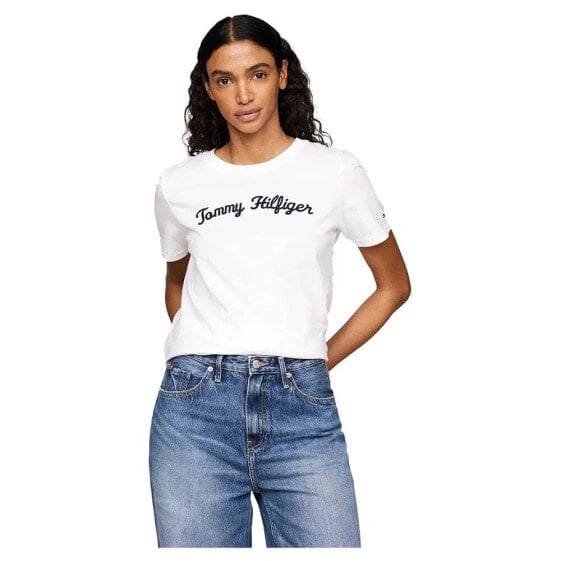 TOMMY HILFIGER Regular Script short sleeve T-shirt