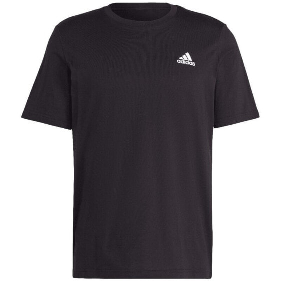 Футболка Adidas Essentials Jersey c вышитым логотипом M IC9282