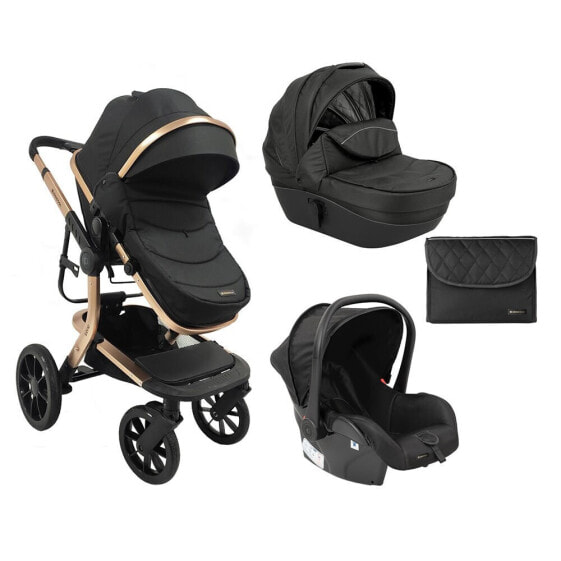 KIKKABOO 3 In 1 With Rigid Capo Irene 2023 Baby Stroller